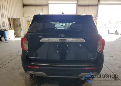 2021 Ford Explorer Limited из США, поврежденный, VIN 1FMSK8FH8MGA63984